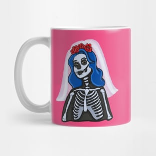 Skeleton Bride Mug